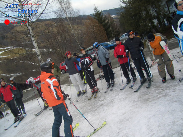 2aIT Skikurs SkiFahren - 