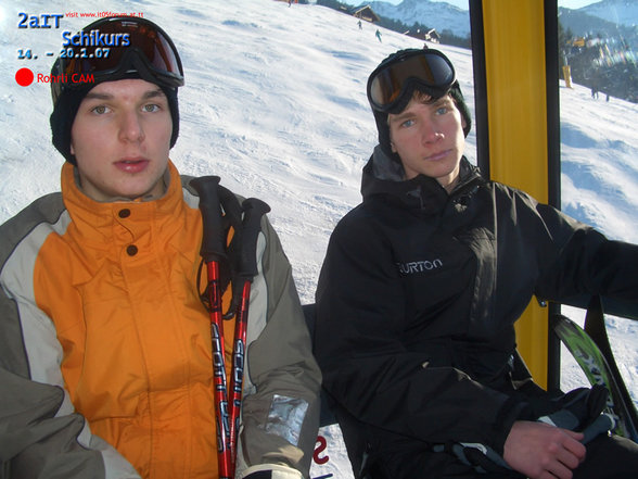 2aIT Skikurs SkiFahren - 