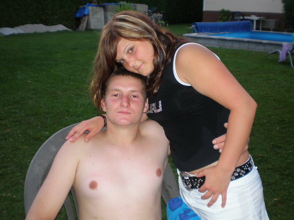 Poolparty bei mir 2007 - 