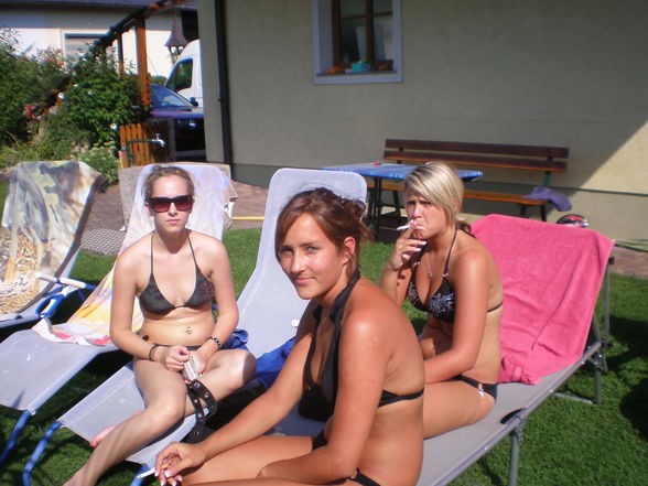 Poolparty bei Chrisi - 