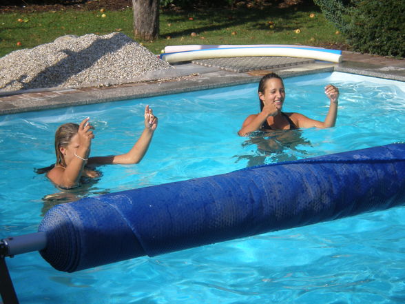 Poolparty bei Chrisi - 