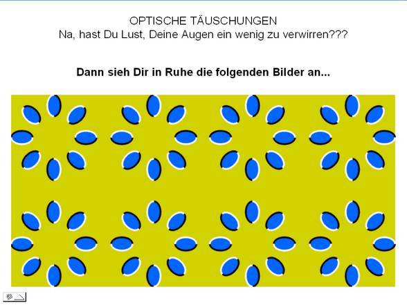 Optische Täuschungen - 