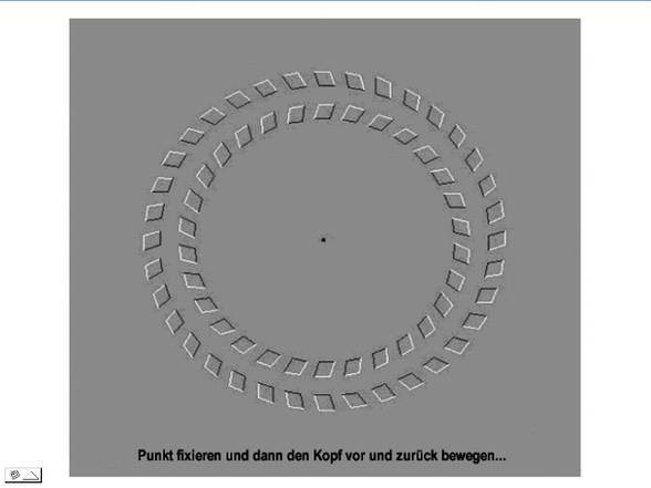 Optische Täuschungen - 