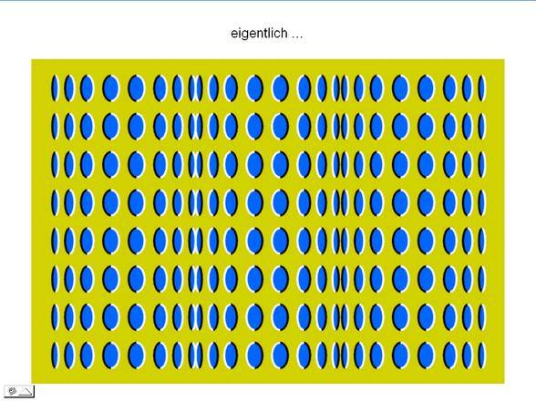 Optische Täuschungen - 