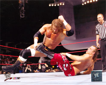 Fußball und WWE - 