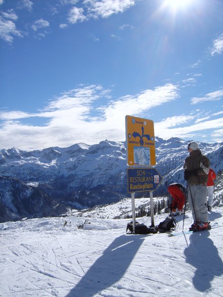 Skiurlaub 2007 - 