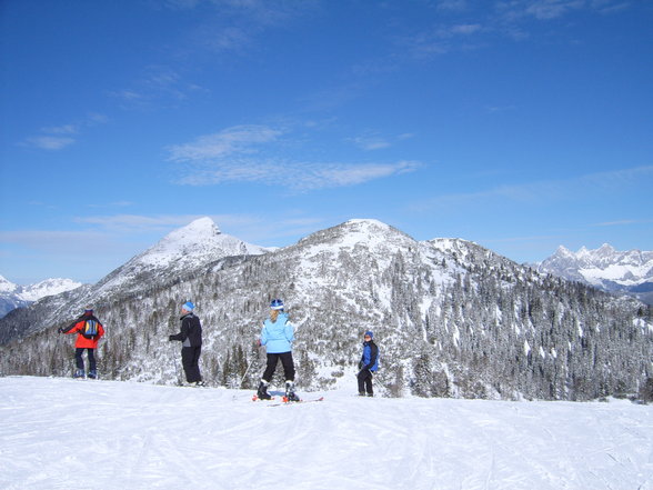 Skiurlaub 2007 - 