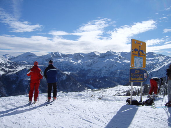 Skiurlaub 2007 - 