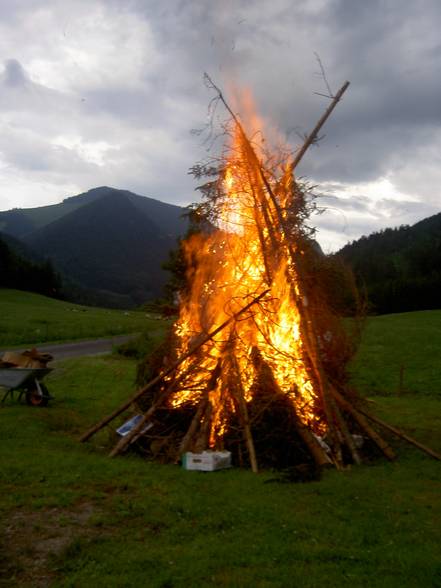 Exkursion auf da Eggl Alm - 