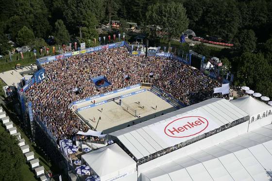  beachvolleyball grand slam 2007 klgft - 