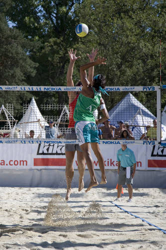  beachvolleyball grand slam 2007 klgft - 