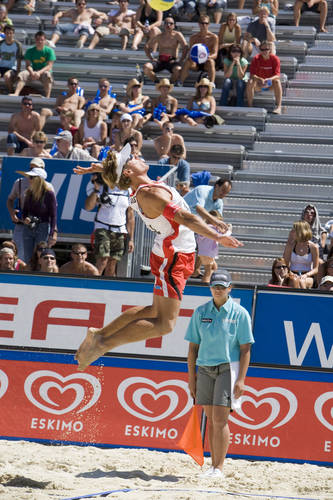  beachvolleyball grand slam 2007 klgft - 