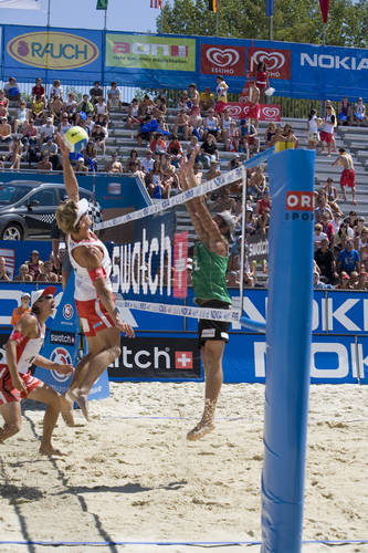  beachvolleyball grand slam 2007 klgft - 