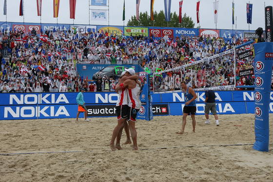  beachvolleyball grand slam 2007 klgft - 