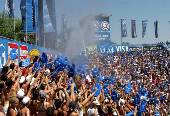  beachvolleyball grand slam 2007 klgft - 