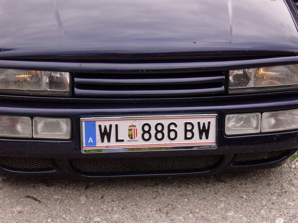 autos(und mei ex CORRADO VR6) - 