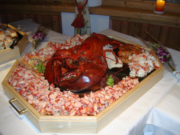 Fischbuffet - 