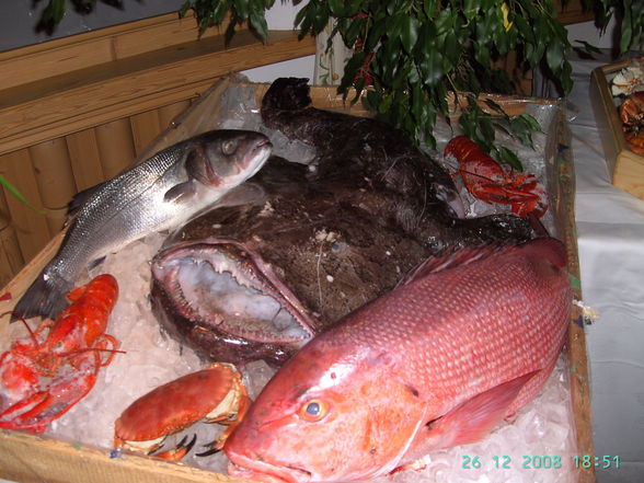 Fischbuffet - 