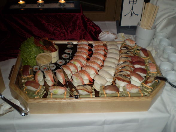 Fischbuffet - 