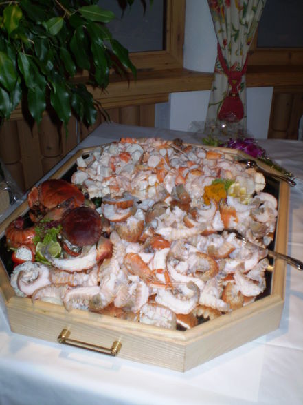 Fischbuffet - 