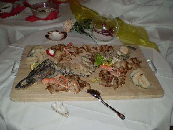 Fischbuffet - 