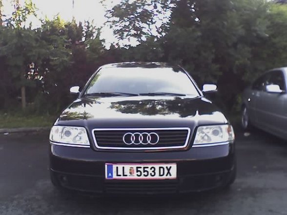 Mein EX-Audi Maunaauto - 