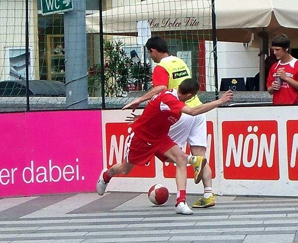 Streetsoccer St.Pölten 2008 - 