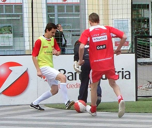 Streetsoccer St.Pölten 2008 - 