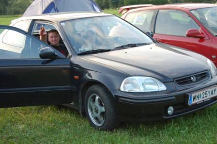 Hondatreffen Aflenz 2006 - 