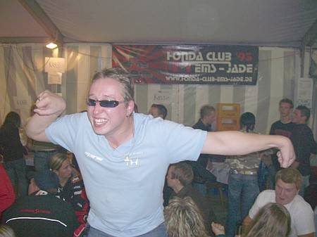 Hondatreffen Jerzens 2006 - 