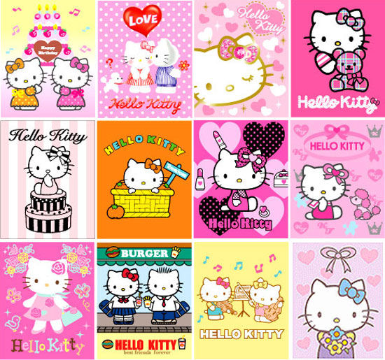 Hello Kitty - 