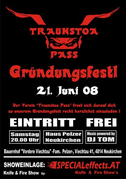 Traunstoa Pass - 