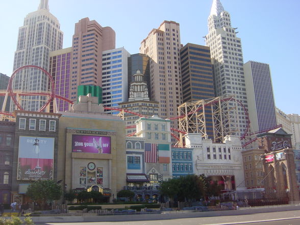Los Angeles und Las Vegas 2008 - 