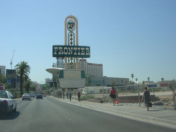 Los Angeles und Las Vegas 2008 - 