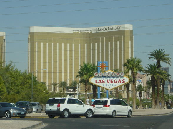 Los Angeles und Las Vegas 2008 - 