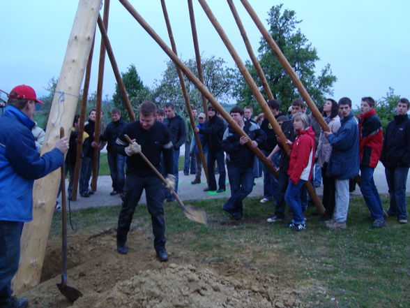 Meibaum Aufstellen - 