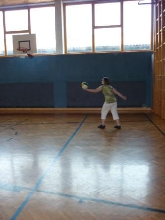 volleyballspielen in haag - 