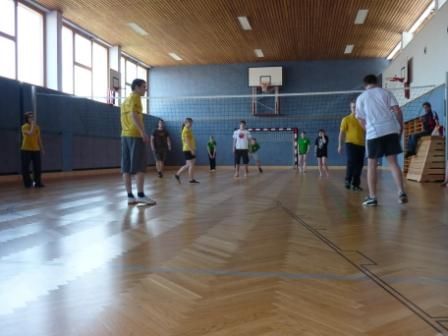 volleyballspielen in haag - 