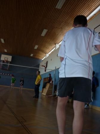 volleyballspielen in haag - 