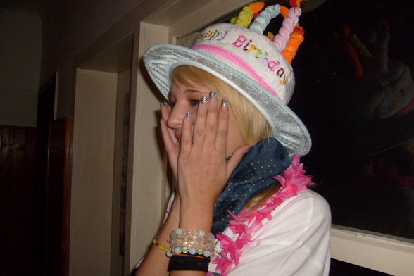 Edith's 18ter Geburtstag =) - 