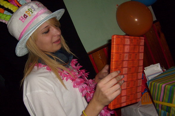 Edith's 18ter Geburtstag =) - 