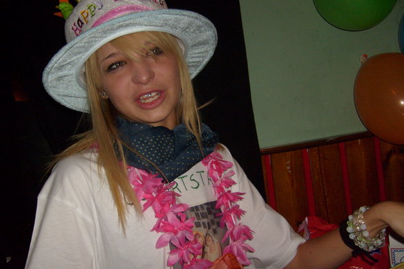 Edith's 18ter Geburtstag =) - 