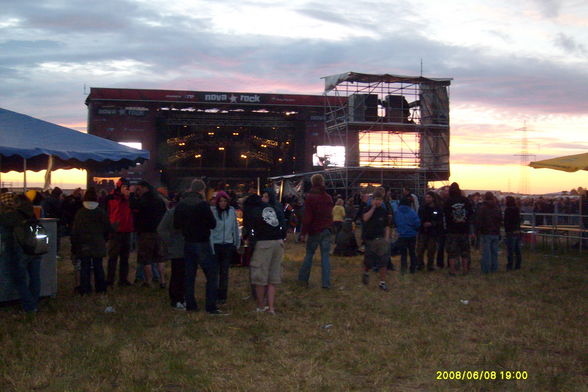 13.o6. - 15.o6. ---> Novarock 2008 - 