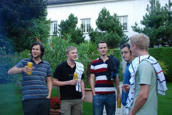 Grillen bei Leitners 14.08.2009 - 