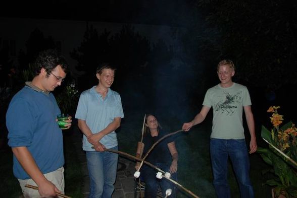 Grillen bei Leitners 14.08.2009 - 