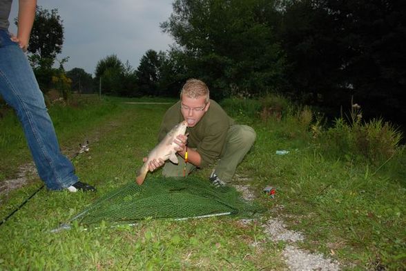 Wandern und Fischen '09 - 