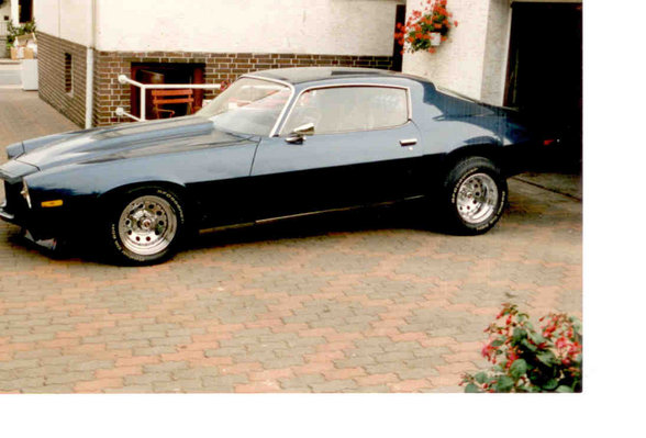 70er RS/Z28 Camaro - 