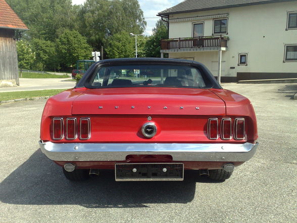 69er Mustang!!!Verkauft - 