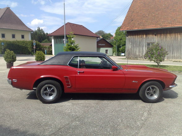 69er Mustang!!!Verkauft - 