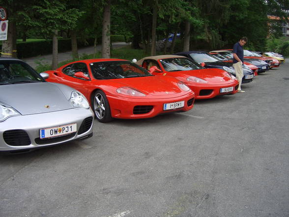 Sportwagentreffen Velden 2006 - 